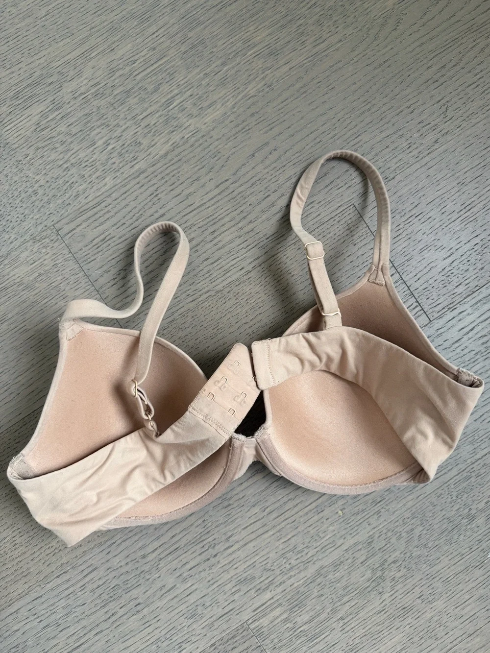 SKIMS FITS EVERYBODY T-SHIRT BRA 36-c Clay - Picture 3 of 4